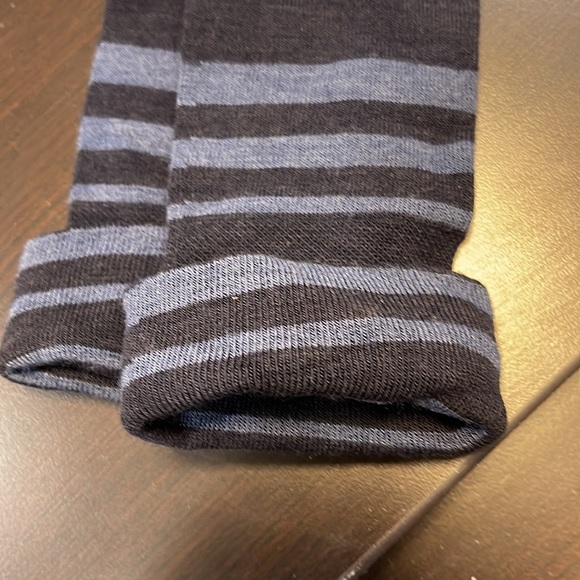 Goodhew Tempest Knee High Merino Socks - in Navy. - Picture 3 of 9